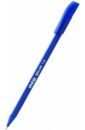 Обложка Ручка шар. синяя 1мм прорезин.плас.кор(IBP4190/BU)