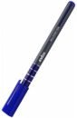 Обложка Ручка шар. синяя 0,7мм (IBP801/BU)