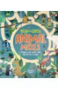 Hilton Samantha, Linton Isabella Lift-the-Flap. Animal Mazes english books look and find clever baby animals