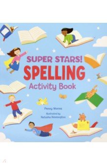 Worms Penny - Super Stars! Spelling Activity Book