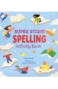 Worms Penny Super Stars! Spelling Activity Book begin to write book 2