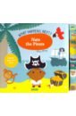 Morey Marie What Happens Next? Nate the Pirate what s that collection 4 board book pack