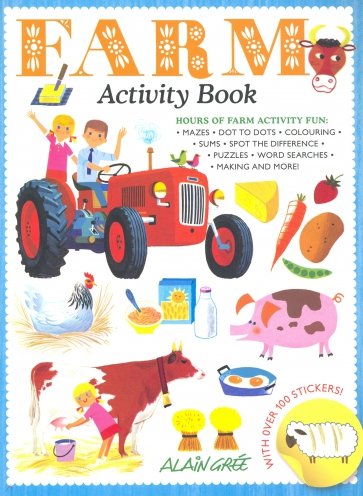 Farm Activity Book