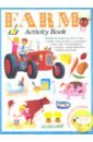 пазл galt 4 puzzles in a box farm 1003913 Gree Alain Farm Activity Book