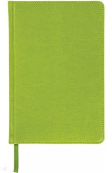 Ежедневник недатированный. А6, 136 листов,  Rainbow зеленый (111689)