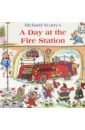 Scarry Richard A Day at the Fire Station fire and rescue level 4 book 9