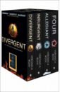 Roth Veronica Divergent Series Box Set (books 1-4 plus World of Divergent) roth veronica four a divergent collection