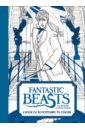 Fantastic Beasts and Where to Find Them. A Book of 20 Postcards to Colour revenson jody fantastic beasts and where to find them movie making news the stories behind the magic