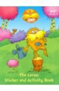 dr seuss the lorax Dr Seuss The Lorax Sticker and Activity Book