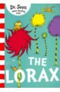 Dr Seuss The Lorax dr seuss the lorax sticker and activity book