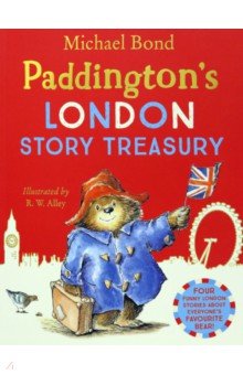 Обложка книги Paddington’s London Treasury, Bond Michael
