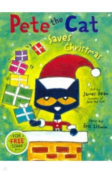 Pete the Cat Saves Christmas