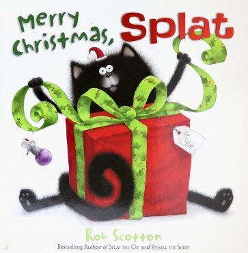 Splat the Cat. Merry Christmas, Splat