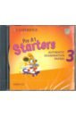 Обложка Pre A1 Starters 3. Authentic Examination Papers (CD)