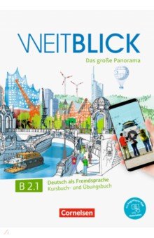 Weitblick B2.1. Kurs- und Ubungsbuch + code