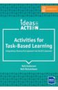 Anderson Neil, McCutcheon Neil Activities for Task-Based Learning (A1-C1) beginning japanese entry diagram daily oral communication zero based learning language qr code audio read book libros kitaplar