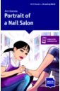 Gianola Ann Portrait of a Nail Salon nail display rack nail art salon magnetic nail base art salon tools a box of 5 sets