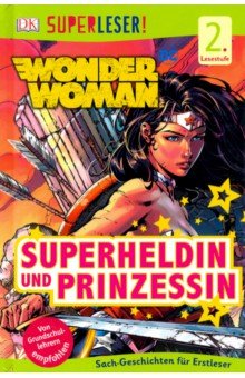 SUPERLESER! Wonder Woman Superheldin und Prinzessin