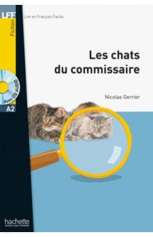 Gerrier Nicolas - Les Chats du commissaire (+ CD)