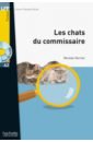 Gerrier Nicolas Les Chats du commissaire (+ CD) gerrier nicolas les chats du commissaire cd