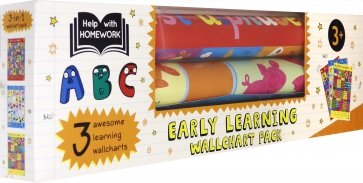 Help with Homework 3+ Early Learning Wallchart Set