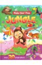 Make Your Own. Jungle meredith samantha in the jungle funtime sticker activity book