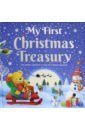 Joyce Melanie, Moss Stephanie My First Christmas Treasury joyce melanie lansley holly my first treasury of goodnight stories
