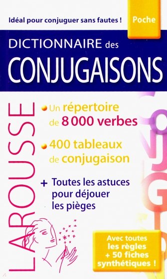 Dictionnaire Larousse des Conjugaisons poche Ed 2019