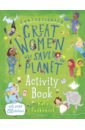 Pankhurst Kate Fantastically Great Women Who Saved the Planet Activity Book