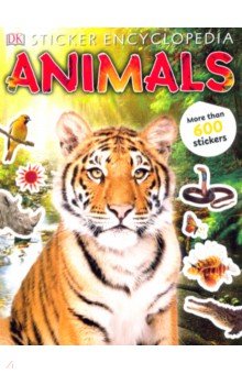 Pinnington Andrea - Sticker Encyclopedia Animals