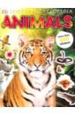 Pinnington Andrea Sticker Encyclopedia Animals my book of 3000 animal stickers