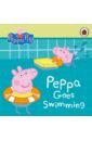 Peppa Pig. Peppa Goes Swimming peppa pig peppa goes swimming sticker story book