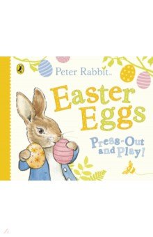 Peter Rabbit. Easter Eggs Press Out and Play board