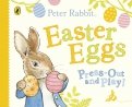 Peter Rabbit. Easter Eggs Press Out and Play board