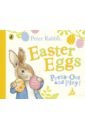 Potter Beatrix Peter Rabbit. Easter Eggs Press Out and Play board potter beatrix peter rabbit happy easter peter