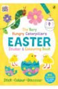 Carle Eric The Very Hungry Caterpillar's Easter Sticker and Colouring Book my first farm colouring book with stickers