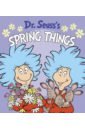 Dr Seuss Dr. Seuss's Spring Things murakami h 1q84 books one and two
