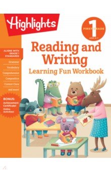 

Highlights. First Grade Reading and Writing