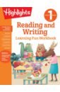 Highlights. First Grade Reading and Writing kindergarten reading and writing big fun practice pad