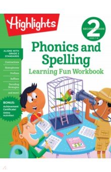 

Highlights. Second Grade Phonics and Spelling