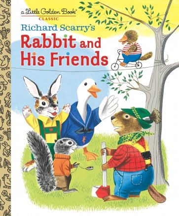 Rabbit and His Friends