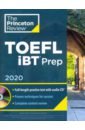 Princeton Review TOEFL iBT Prep 2020 (+CD) cracking the toefl ibt with audio cd 2018 edition