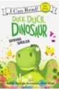 George Kallie Duck, Duck, Dinosaur. Spring Smiles my first dinosaur colouring book