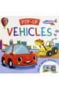 Pop-up. Vehicles pop up vehicles