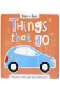 Pops for Tots. Things That Go busy book of things that go