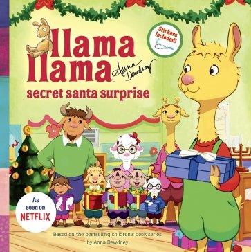 Llama Llama. Secret Santa Surprise