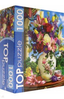 

Puzzle-1000 "Летний букет и колибри" (ХТП1000-2172)