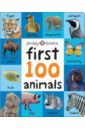 First 100 Soft to Touch Animals solomon jemma love lists and labels