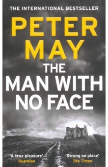 Обложка книги The Man With No Face, May Peter