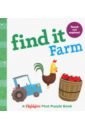 my first touch and find farm Find It. Farm